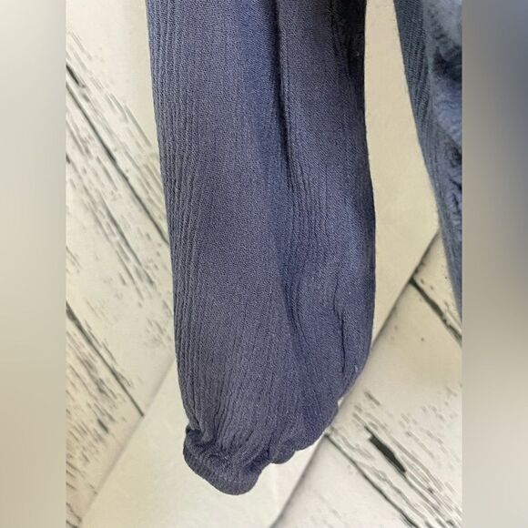 Pomesa Ombré Crossover Blouse M - Picture 4 of 6